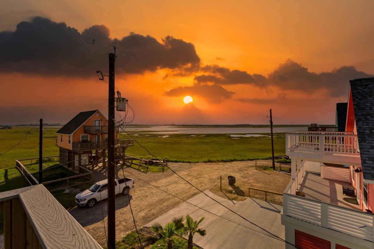 Walk To Beach, Sunset Bay Views, Pet Friendly - Sea Me Relaxin Surfside Beach Exterior foto